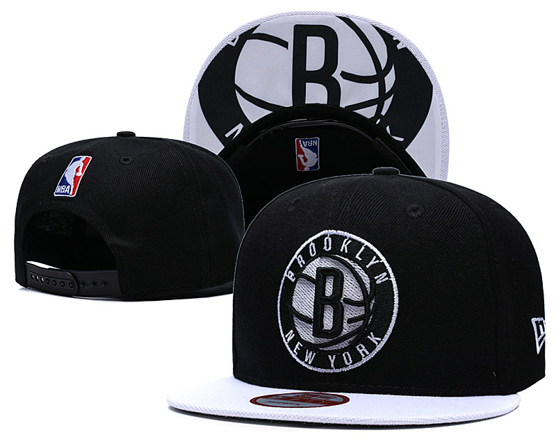 2021 NBA Brooklyn Nets Hat TX0902->nba hats->Sports Caps